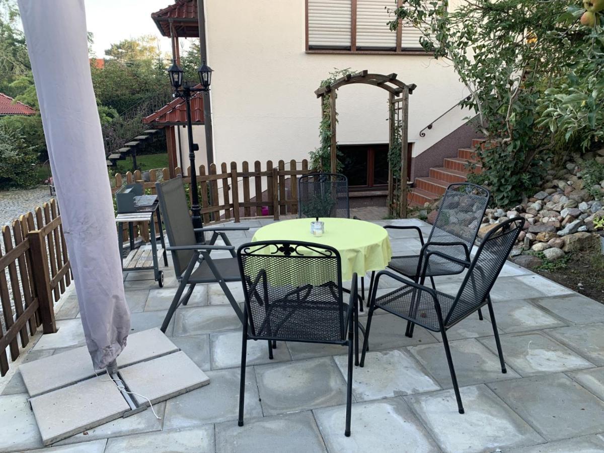 Ferienwohnung Oelzschau - Urlaub Im Leipziger Neuseenland Rotha Exterior photo